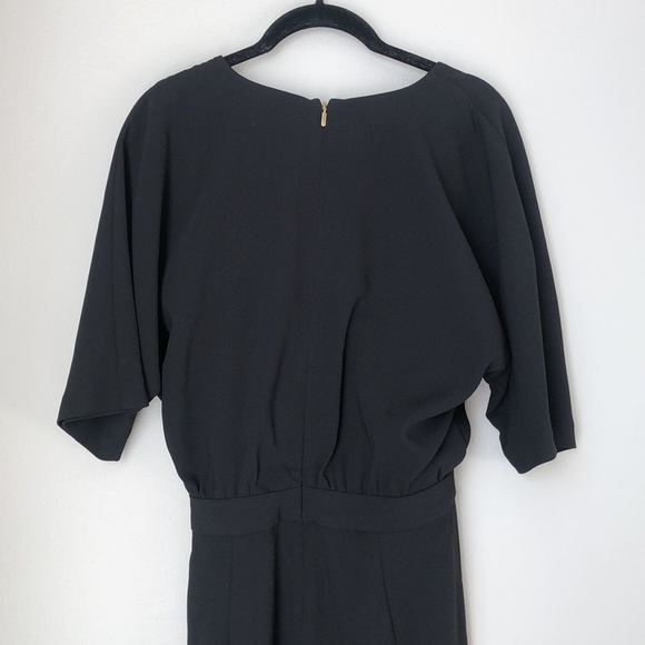 Trina Turk KAI Black Tie-Waist Jumpsuit - Picture 12 of 14